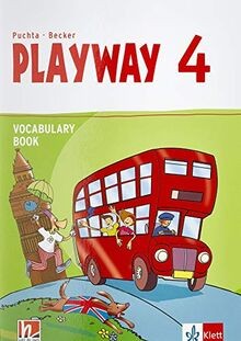 Playway 4. Ab Klasse 3: Vocabulary Book (5er Paket) Klas... | Buch | Zustand gut