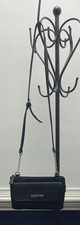 Kenneth Cole Reaction Black Crossbody Bag with Adjustable Strap GREAT CONDITION