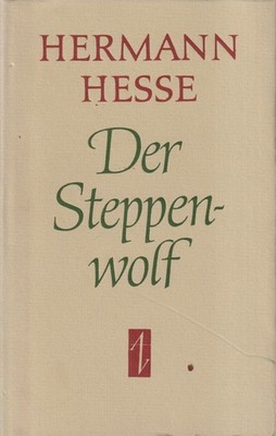 Buch: Der Steppenwolf, Hesse, Hermann. 1978, Aufbau Verlag, gebraucht, gut