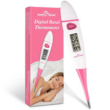 Ovulation Tracker Digital Basal Thermometer: Easy@Home BBT Thermometer for - for