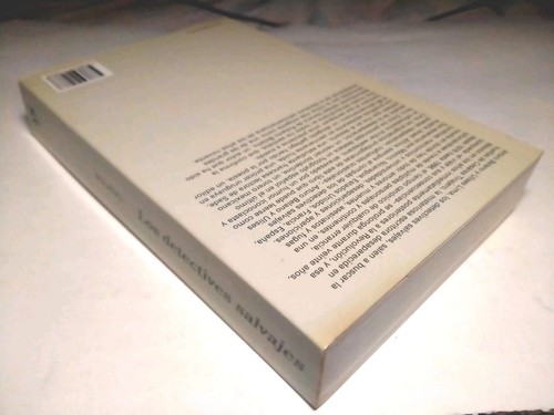 LIBRO ROBERTO BOLAÑO. LOS DETECTIVES SALVAJES. ANAGRAMA 2009. BUEN ESTADO. - Imagen 5 de 10
