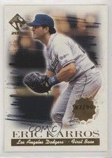 2001 Pacific Private Stock Premiere Date 87/90 Eric Karros #62 0q3
