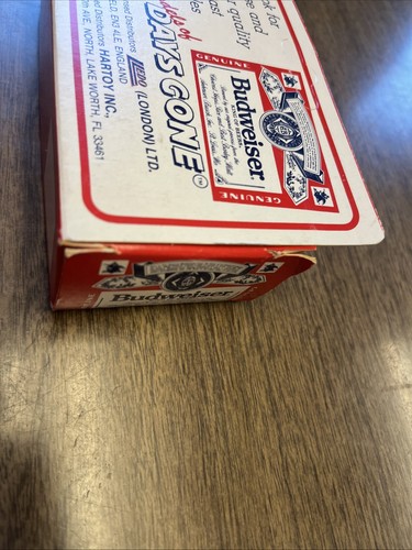 Budweiser die cast 1/64 scale King of Beers delivery truck in original box - Picture 4 of 5
