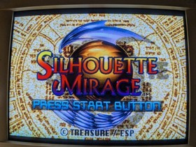 US Seller - Silhouette Mirage (Sega Saturn, 1997) Japanese Import - CIB, Clean