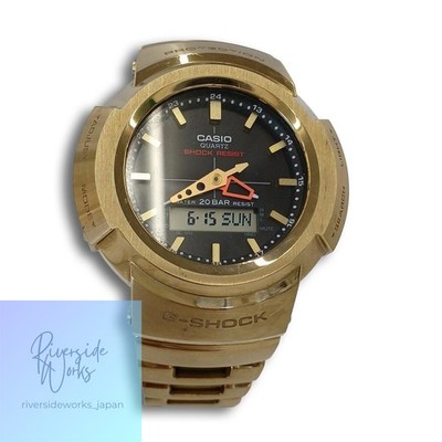 CASIO G-SHOCK AMW-500GD Uhr
