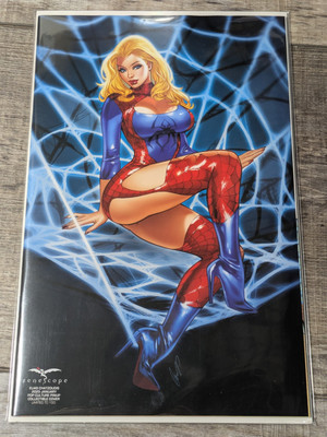Elias Chatzoudis FAIRY TALE TEAM-UP ROBYN HOOD RED AGENT Spider-Man Zenescope NM