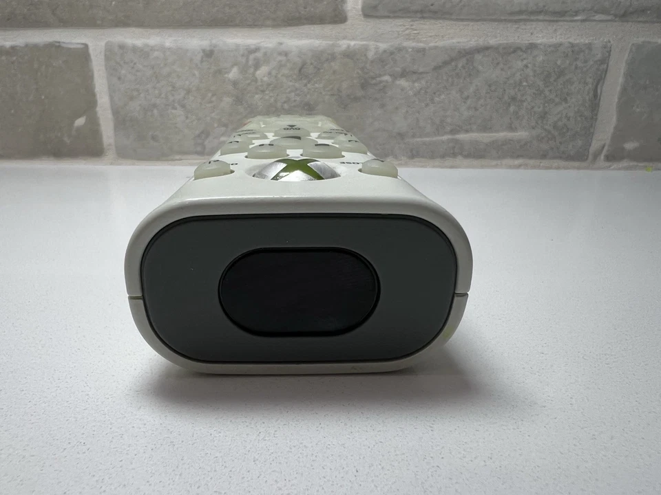 MICROSOFT Media Remote Control For XBox 360 Slim & Elite - White - Image 4 of 4