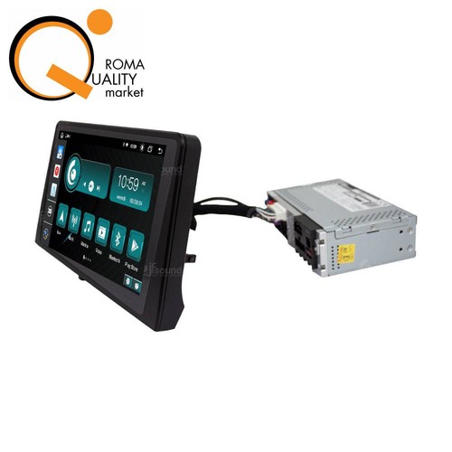 Jfsound JF-231CB-X7C PRO autoradio car tablet 10" fit FIAT Doblò da 2024 Android - Foto 10 di 13