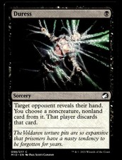 2021 Innistrad: Midnight Hunt Duress Expansion/Common #98