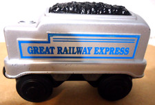 VTG Lionel Learning Curve Great Railway Express Coal Train Car Works THOMAS-BRIO