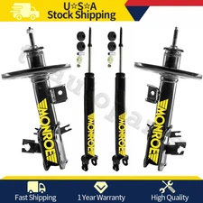 Monroe OEM Front Struts & Rear Shocks For 2009-2014 Nissan Maxima with Warr._ta