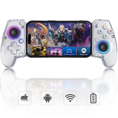 Phone Controller for iPhone (All Model) & Android, Enhanced Grip, Case-Friend...