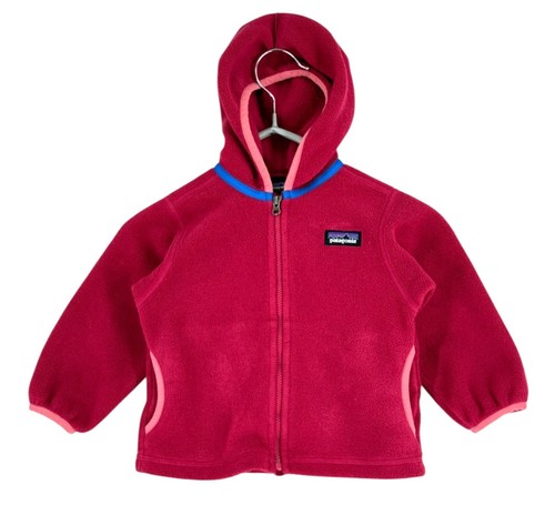 Patagonia Niñas Synchilla Sudadera Cremallera Polar Jersey Talla 12-18 Meses - Bild 1 von 12