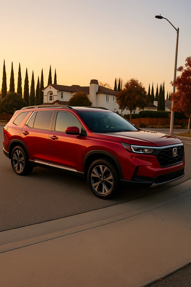 Honda Pilot Elite 2024 Foto 2 de 4