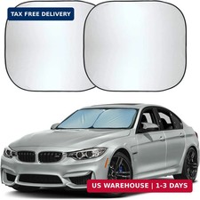 Autovir Car Windshield Sun Shade Foldable Front Windshield Shade for Sun, Heat