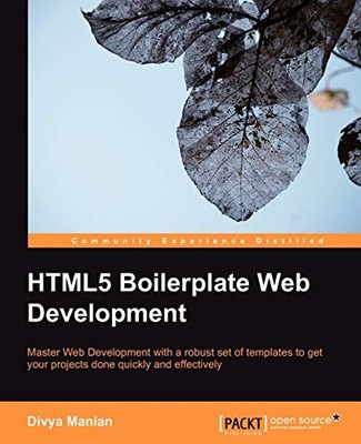 HTML5 Boilerplate Web Development,Manian Divya