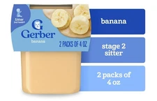 Gerber Banana 2nd Stage Baby Food