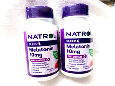 Natrol Fast Dissolve Melatonin 10mg Strawberry Flavor 60 Tablets Sleep Support
