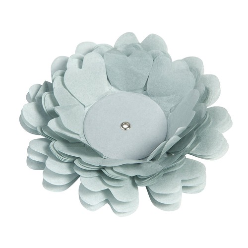 Fun Express Teelicht- & Votivkerzenhalter Seidenpapier Blumen - Großpackung 48 Stück - Bild 3 von 3