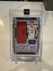 🔥 BOGDAN BOGDANOVIC GAME WORN PATCH AUTO /99 PANINI ONE SEALED HAWKS MINT 🔥