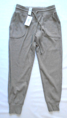 NWT Women's Small Haven Well Within Tan Jogger Leggings Athleisure