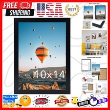 10x14 inch Picture Frame Black for 30 x 40cm Diamond Painting Art, Horizontal...