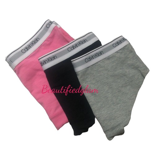 CALVIN KLEIN 3-Pk. Hipster Underwear, Little & Big Girls NEW - Picture 3 of 7