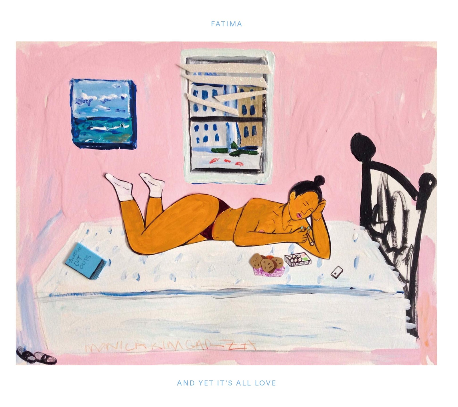Fatima And Yet It's All Love  From Japan CD 12tracks