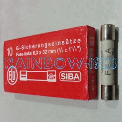 10PC/BOX FOR F6.3A/  fuse 189020 6.3*32mm F6.3A/500V/7006563 *pt