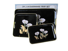 vintage japanese lacquer tray products for sale | eBay