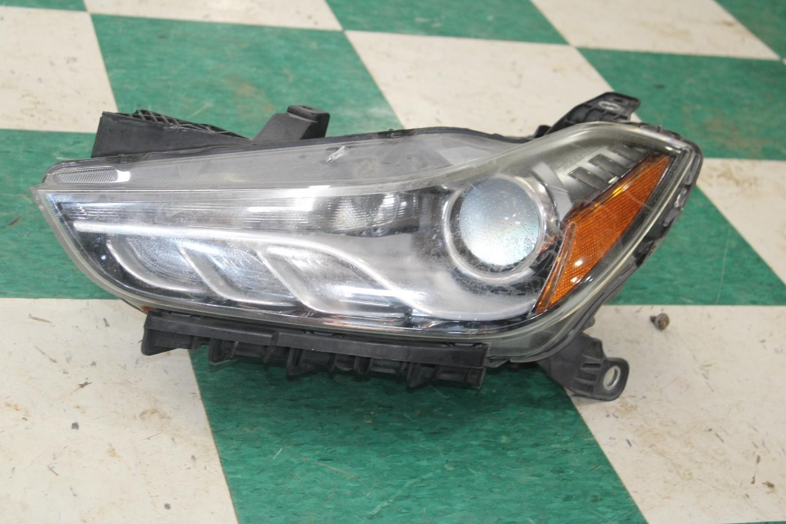 ⚠️NOTE⚠️ 14-19 Ghibli Driver Left LH Headlight Head Light Lamp Lens Factory OEM