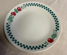 4 Corelle Farm Fresh Salad Desert Plates 6 3/4"