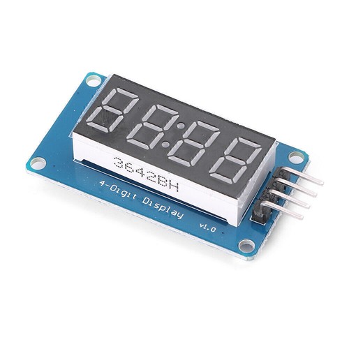 TM1637 Digital Tube 4 Bits LED Uhr Display Modul Due UNO 2560 R3 s - Bild 2 von 7