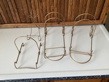 Vintage Gold Metal Brass Easel Displays For Plates Tea Cup & Saucer Or Artwork