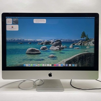 2020 Apple iMac 27'' 5K Retina Display i9 3.6GHz 64GB RAM 1TB SSD Silver A2115