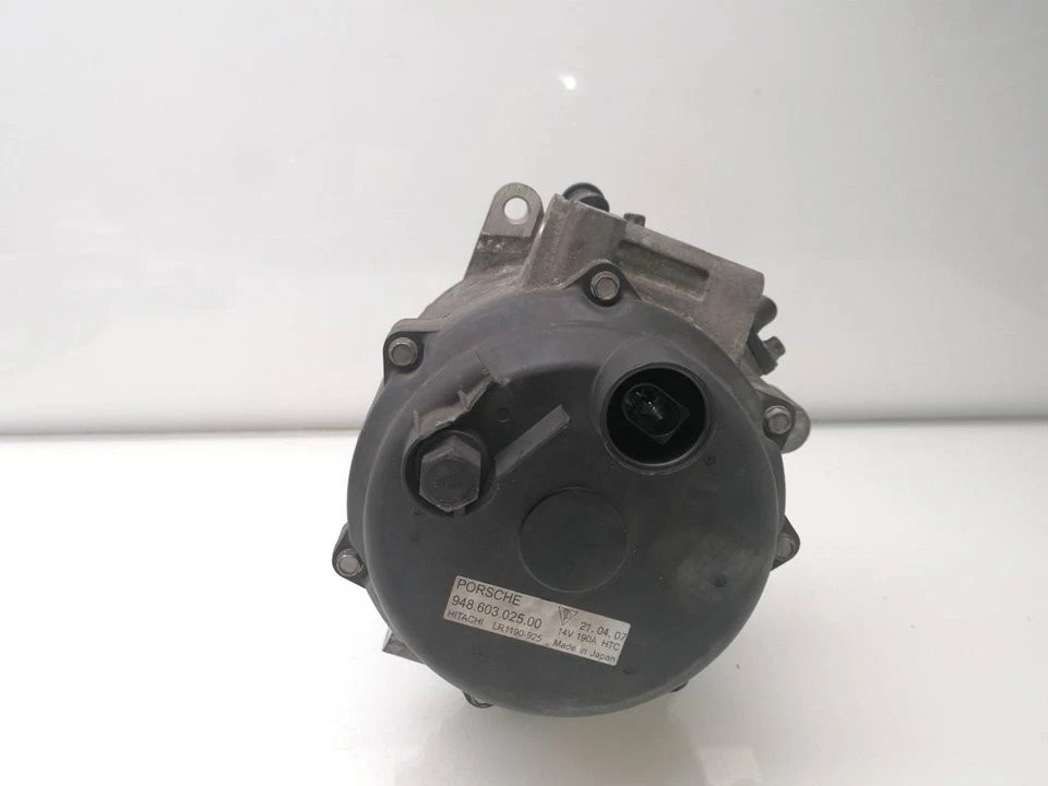 94860302500 ALTERNATEUR / 572484 POUR PORSCHE CAYENNE 9PA - Photo 2/4