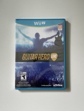 Guitar Hero Live (Wii U, 2015) Brand New Sealed