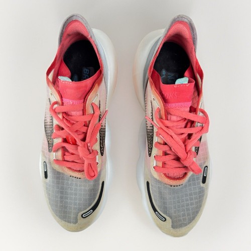 Brooks Aurora BL Laufschuhe DNA Loft V3 pink silber Damengröße 8,5 B - Bild 10 von 12