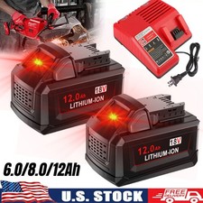 For Milwaukee for M18 18V 12.0Ah Extended Lithium 48-11-1880 Battery Charger US