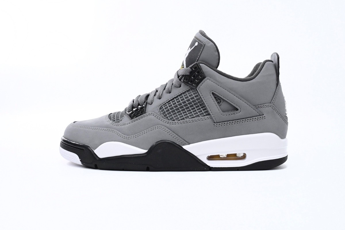 エアジョーダン4 グレー 9.5 (US) Size 9.5 - Jordan 4 Retro Low Cool Grey for sale online | eBay