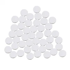 Self-Stick Furniture Round Felt Pads for Hard Surfaces 48-Pcs M9T42886