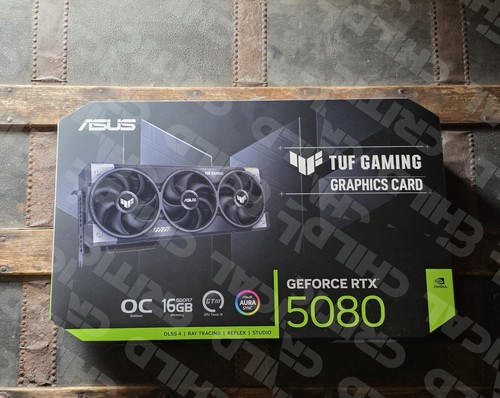 ASUS NVIDIA TUF Gaming OC Video Card GeForce RTX 5080 16GB NEXT DAY UPS✈️ - Picture 1 of 5