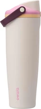 Owala Freesip Sway Insulated Stainless Steel Water Bottle with Two-Way Spout, Bu