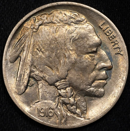 1916-P Buffalo Nickel Choice Uncirculated BU++