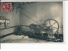 BEAUMONT-en-VERON : Fondation Gréban de Pontourny, Les moteurs - très bon