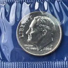2004 P Roosevelt Dime • BU • US Coin • #260304