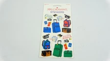 Mrs Grossman's Strip GT Luggage Traveling Scrapbooking Stickers