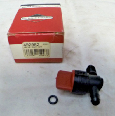 Briggs and Stratton 492982 Shut Off Valve