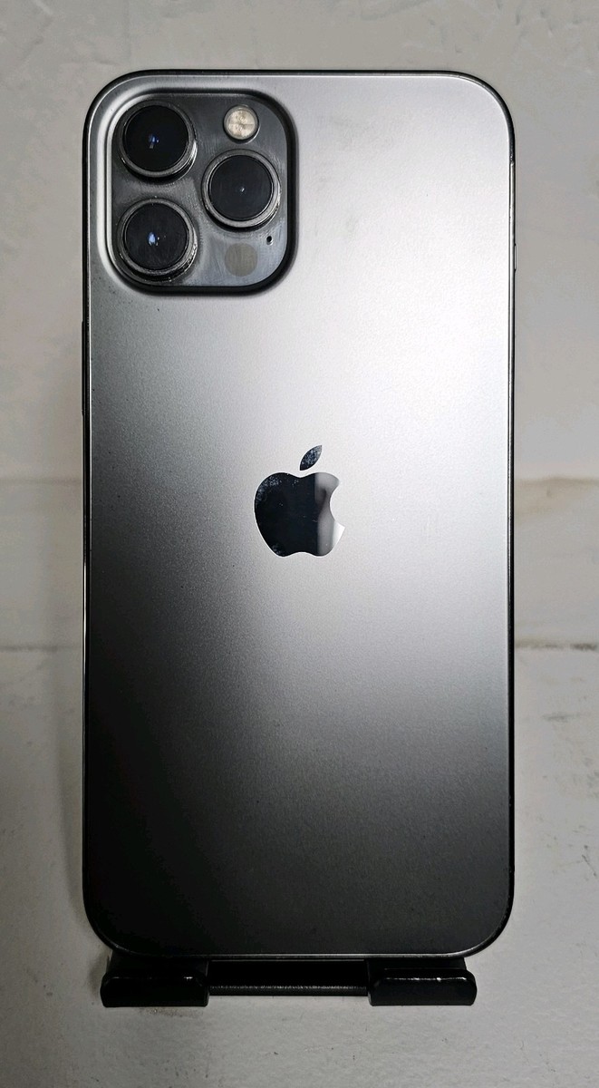 ［Luat］iPhone12 ProMax 256GB Graphite iPhone 12 Pro Max 256gb Graphite unlocked w/ Apple Silicon