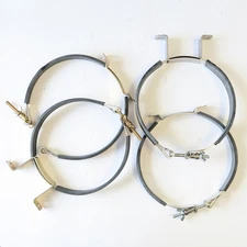 ZEX Nitrous Oxide Systems NOS 10 Lb Bottle Brackets 82013 2 Pair for $59.95  NEW